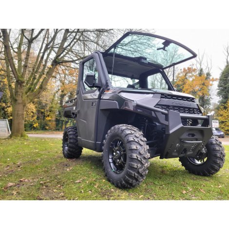 Polaris Ranger Diesel Deluxe (ROAD LEGAL) with Full Cab and Heater Kit